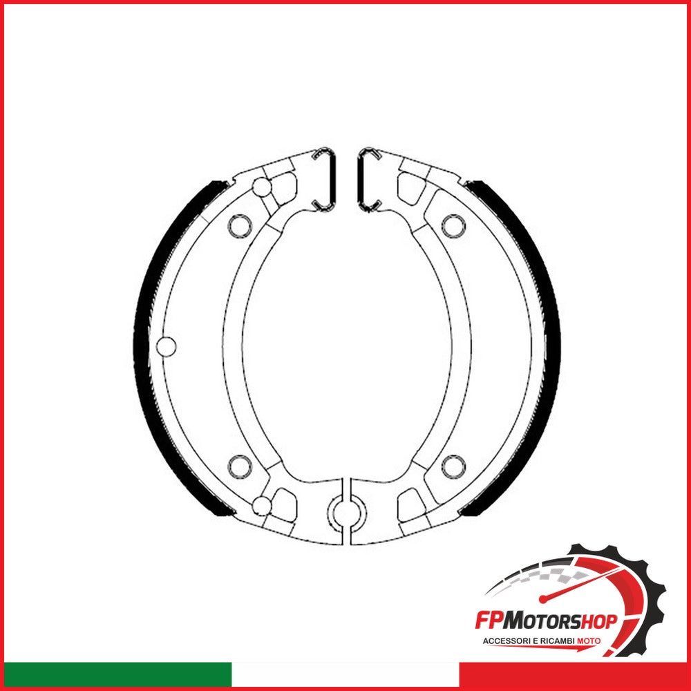 GANASCE FERODO FSB731A EBC YAMAHA MBK BENELLI KEEWAY