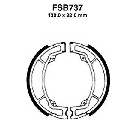 GANASCE FERODO FSB737 EBC