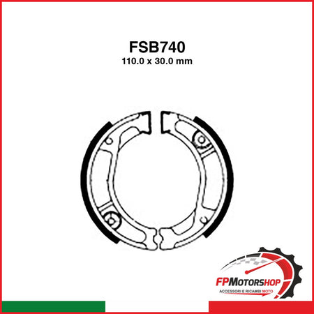 GANASCE FERODO FSB740 EBC