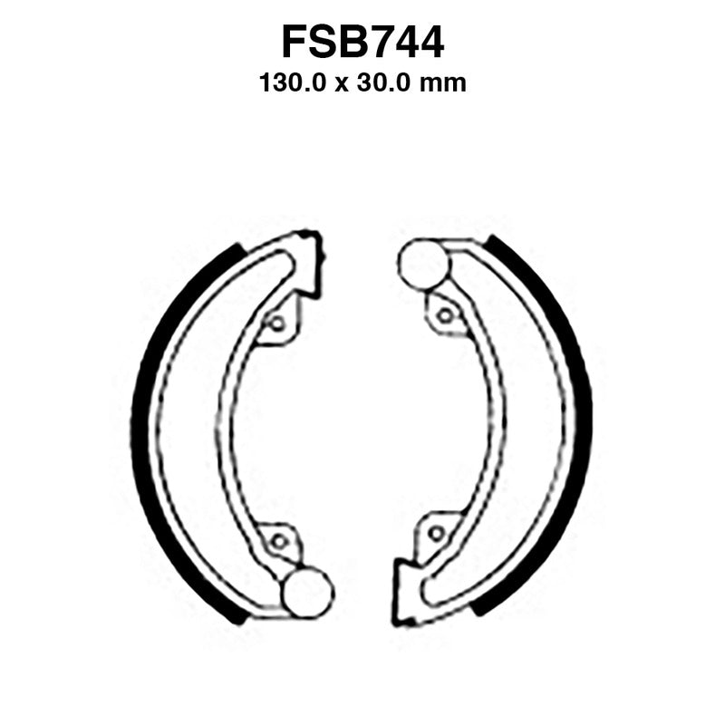 GANASCE FERODO FSB744 EBC