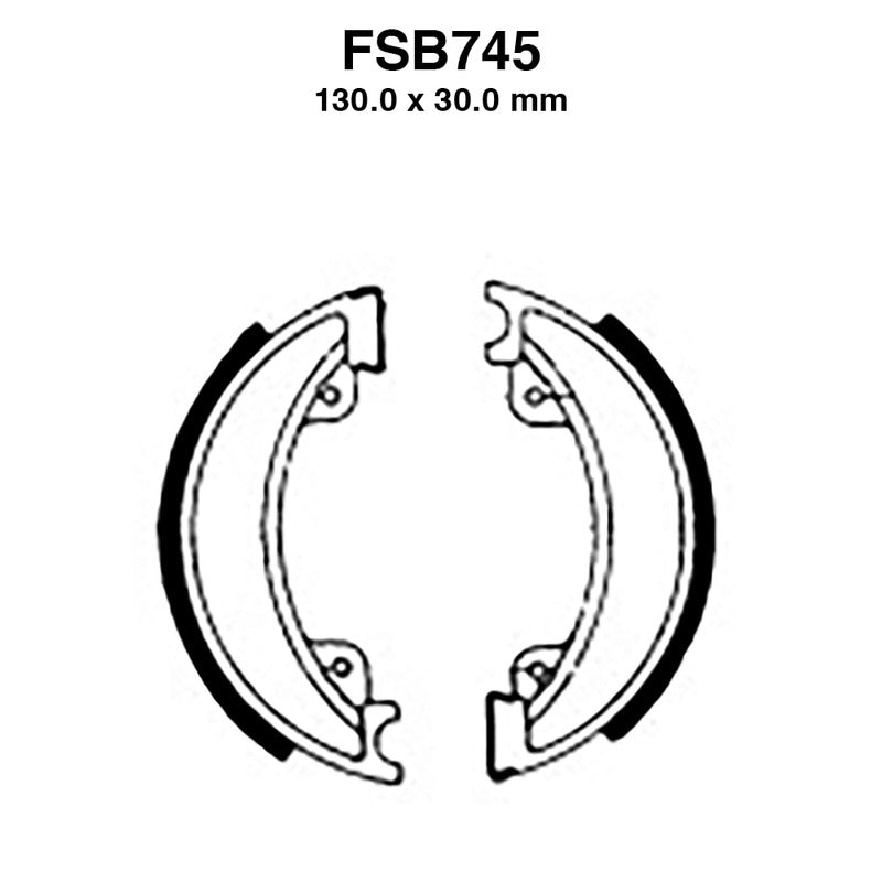 GANASCE FERODO FSB745 EBC