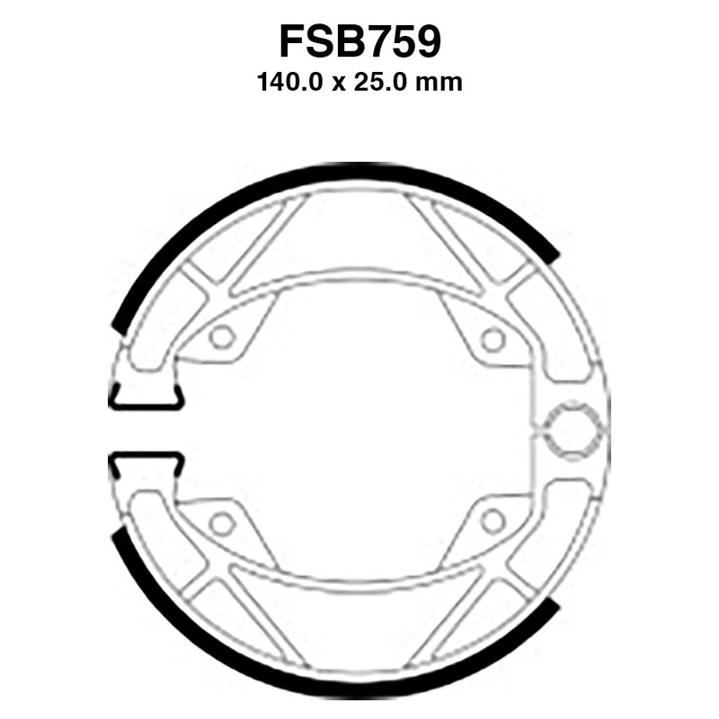 GANASCE FERODO FSB759 EBC