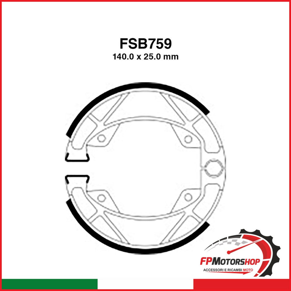 GANASCE FERODO FSB759 EBC