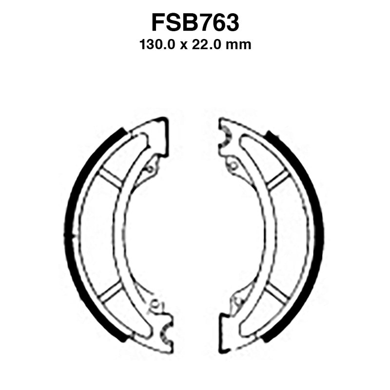 GANASCE FERODO FSB763 EBC