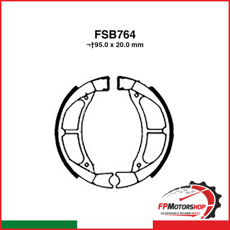 [FSB764] GANASCE FERODO FSB764