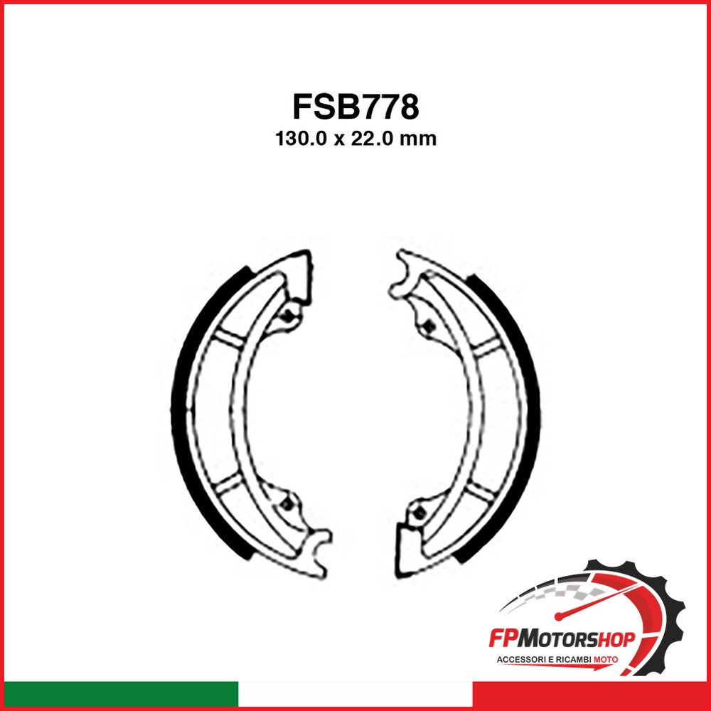 [FSB778] GANASCE FERODO FSB778