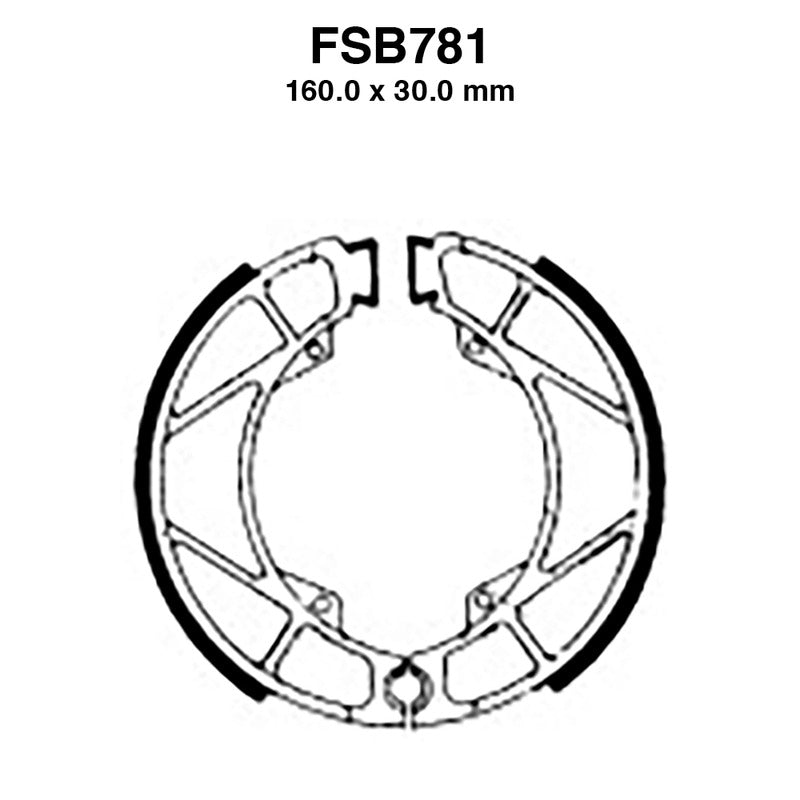 GANASCE FERODO FSB781 EBC