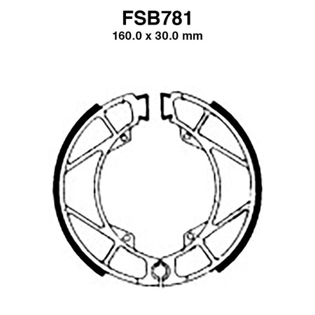 GANASCE FERODO FSB781 EBC