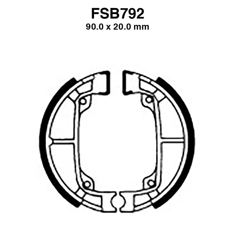 GANASCE FERODO FSB792 EBC