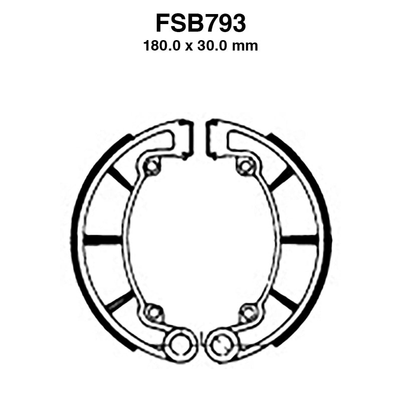 GANASCE FERODO FSB793 EBC