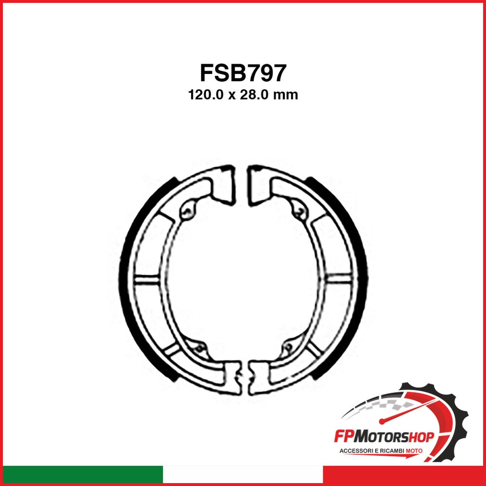 [FSB797] GANASCE FERODO FSB797
