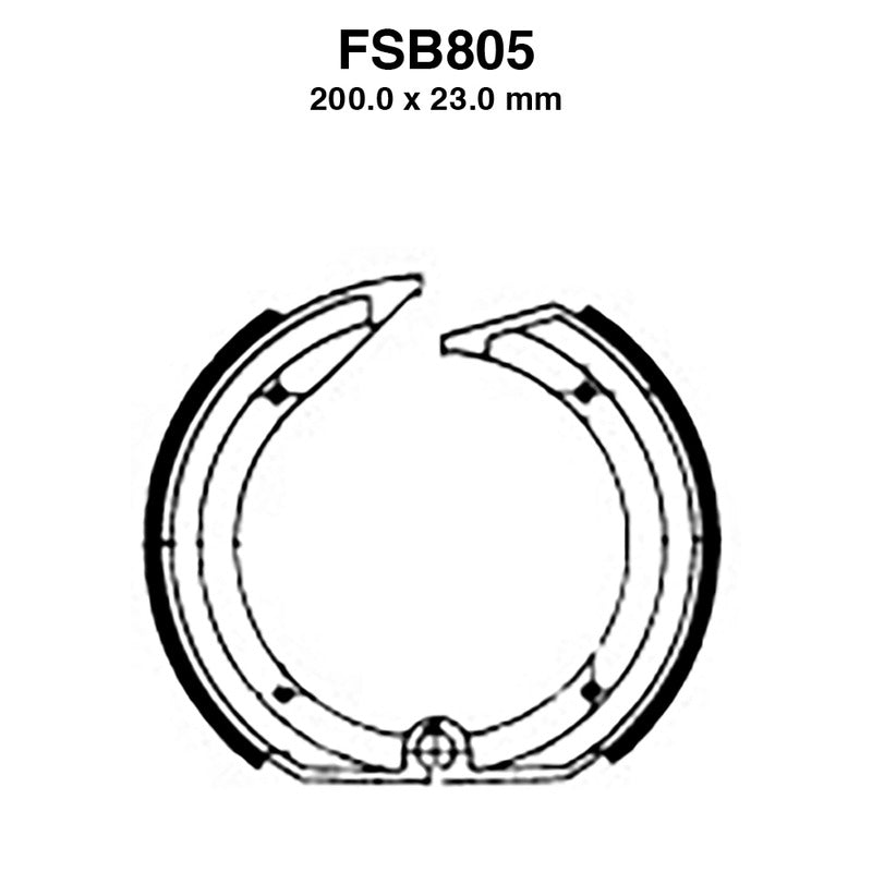 GANASCE FERODO FSB805 EBC