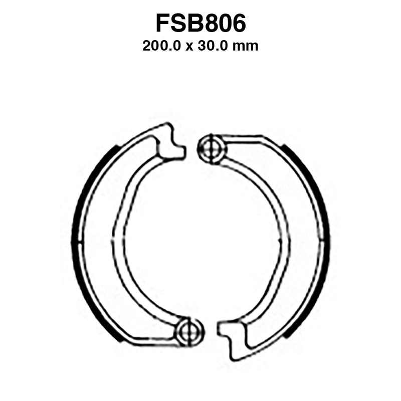 GANASCE FERODO FSB806 EBC