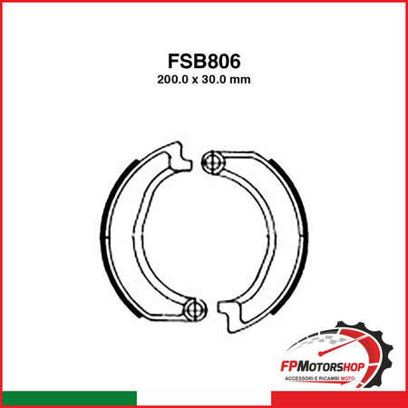 GANASCE FERODO FSB806 EBC