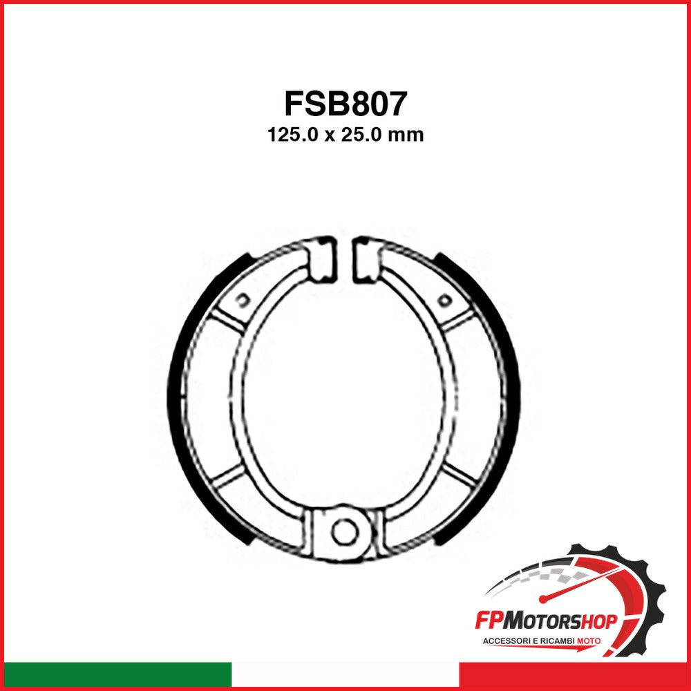 [FSB807] GANASCE FERODO FSB807