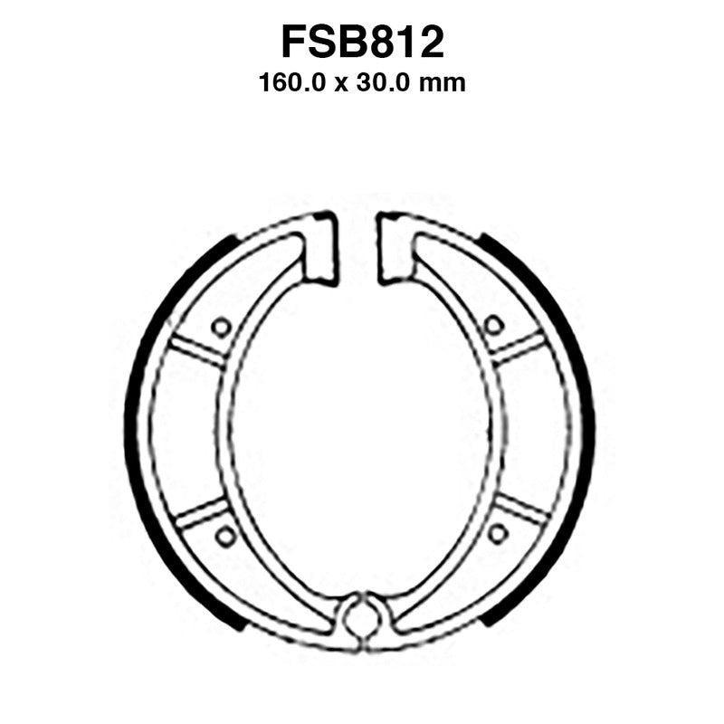 GANASCE FERODO FSB812 EBC