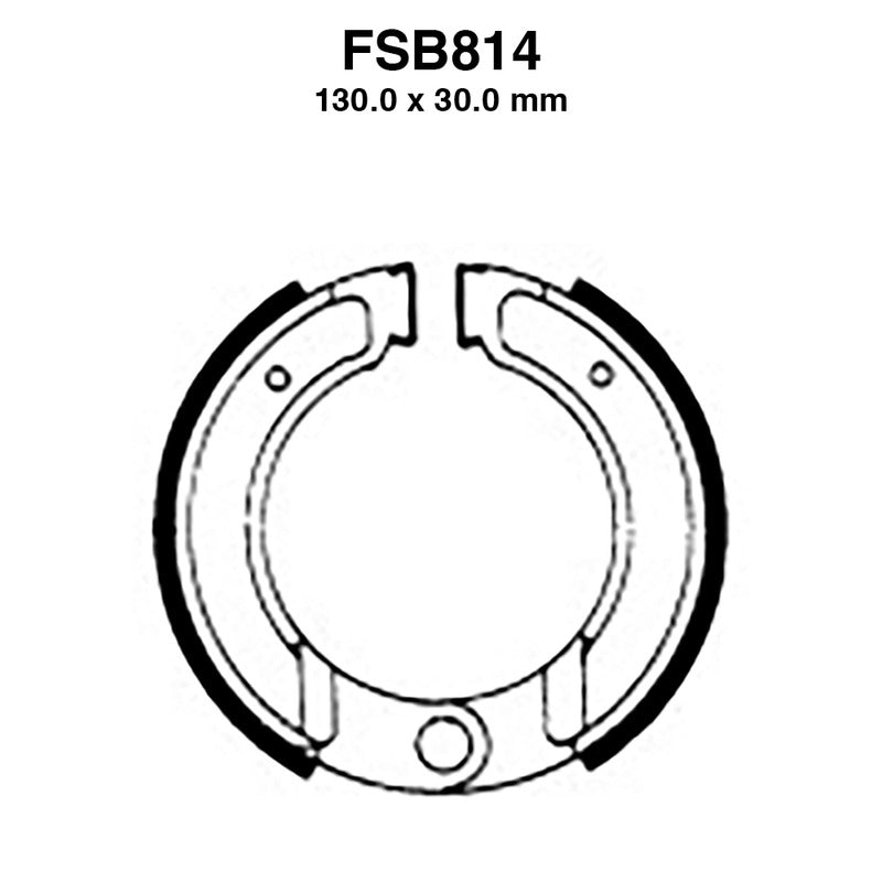GANASCE FERODO FSB814 EBC
