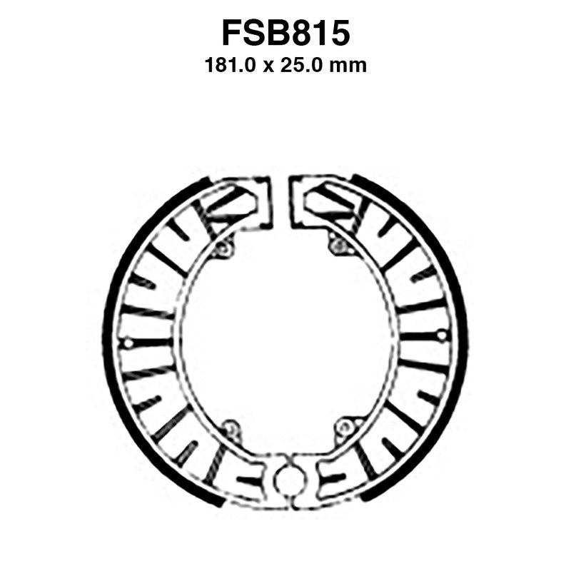 GANASCE FERODO FSB815 EBC