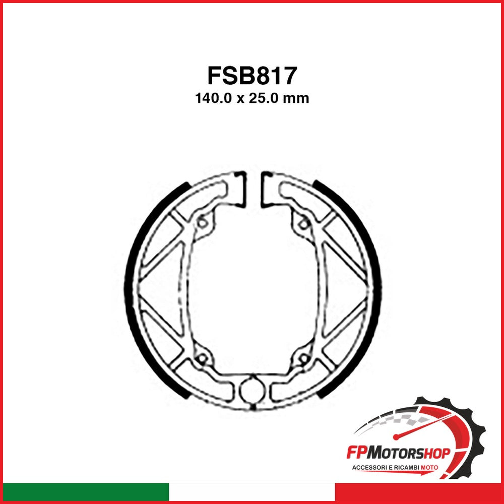[FSB817] GANASCE FERODO FSB817