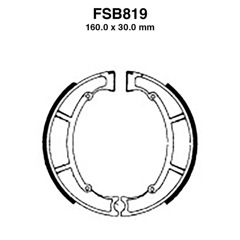 GANASCE FERODO FSB819 EBC