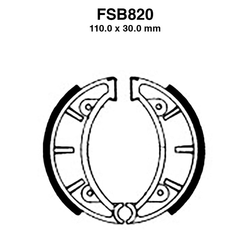 GANASCE FERODO FSB820 EBC