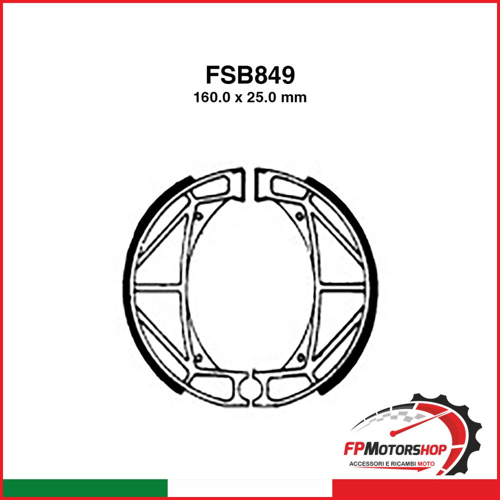 GANASCE FERODO FSB849 EBC