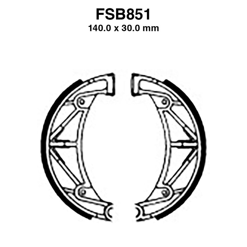 GANASCE FERODO FSB851 EBC