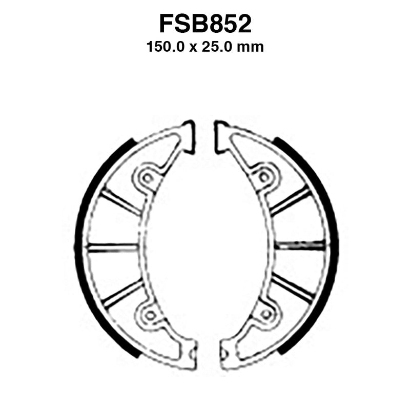 GANASCE FERODO FSB852 EBC