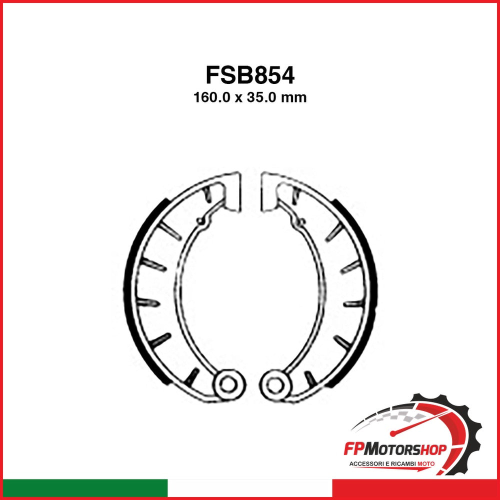[FSB854] GANASCE FERODO FSB854