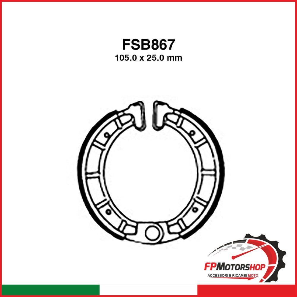 GANASCE FERODO FSB867 EBC
