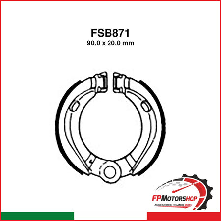 [FSB871] GANASCE FERODO FSB871