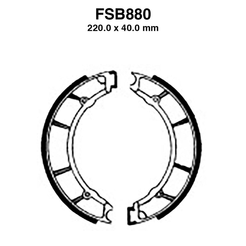 GANASCE FERODO FSB880 EBC