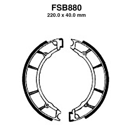 GANASCE FERODO FSB880 EBC