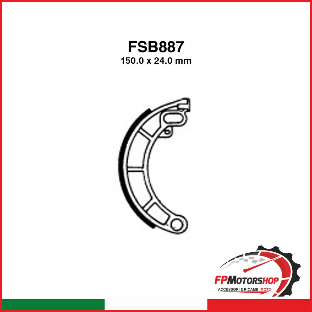 GANASCE FERODO FSB887 EBC