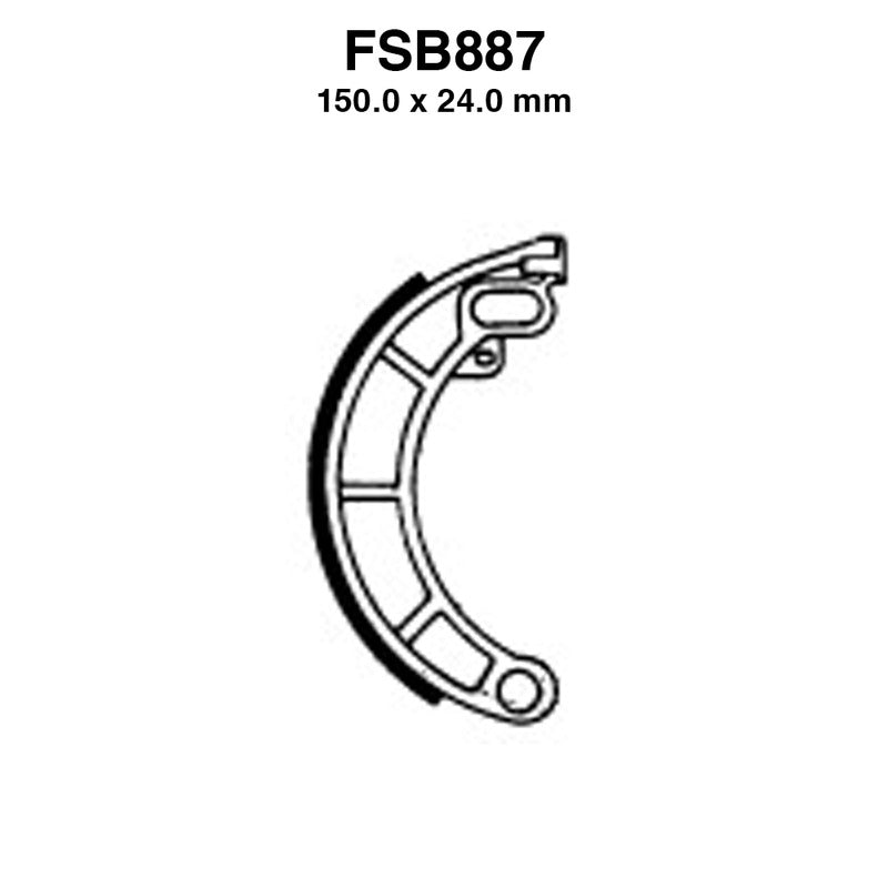 GANASCE FERODO FSB887 EBC