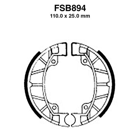 GANASCE FERODO FSB894 EBC