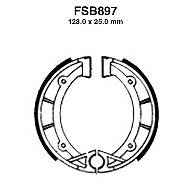 GANASCE FERODO FSB897 EBC