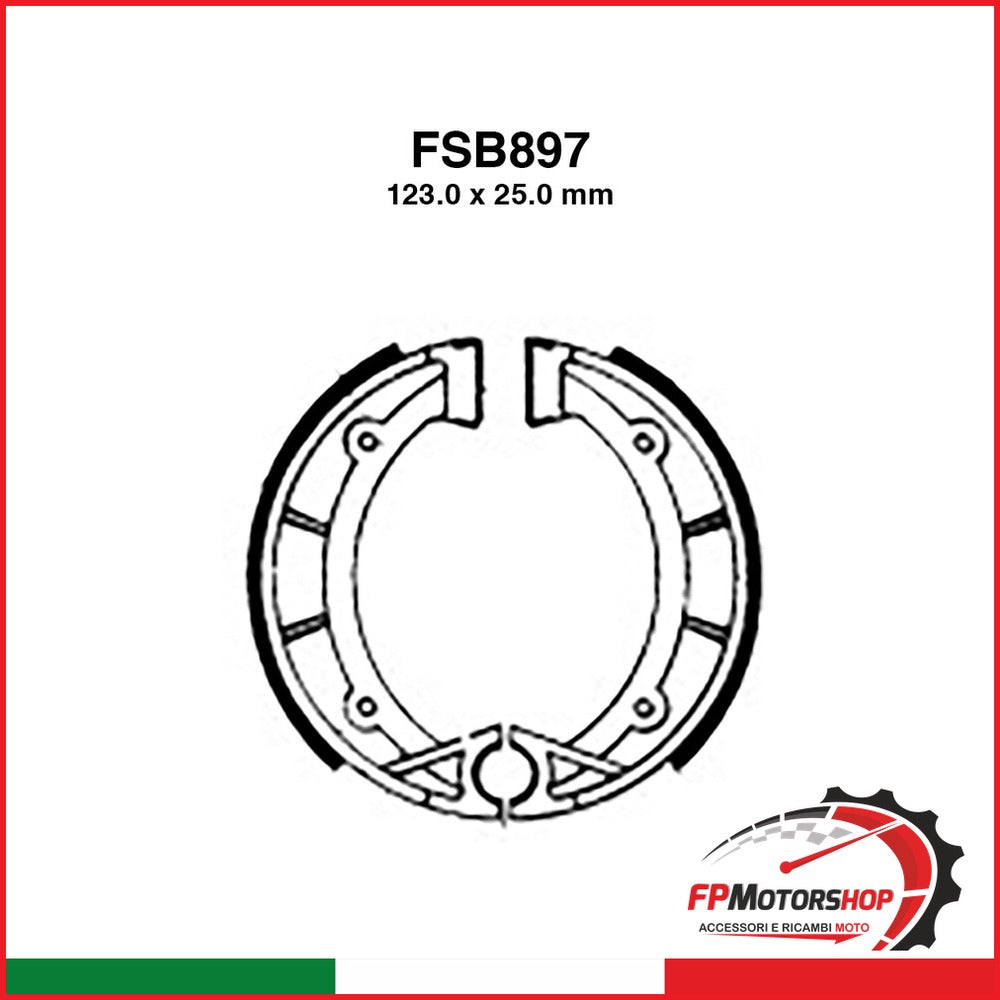 GANASCE FERODO FSB897 EBC
