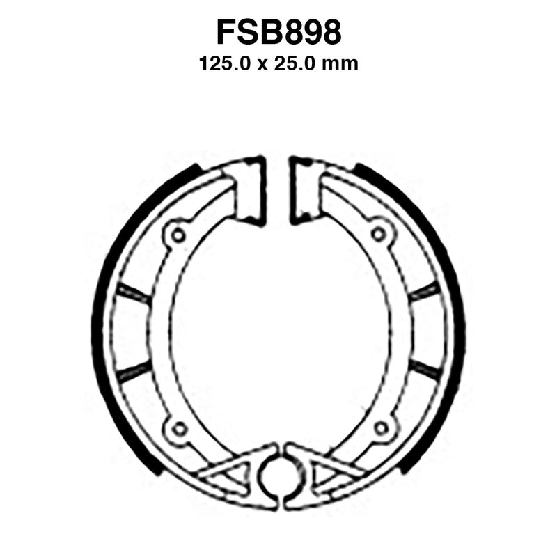 GANASCE FERODO FSB898 EBC CAGIVA