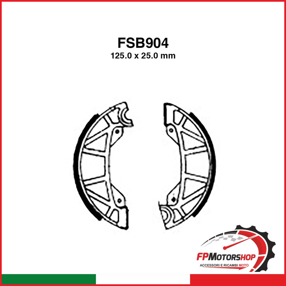 GANASCE FERODO FSB904 EBC