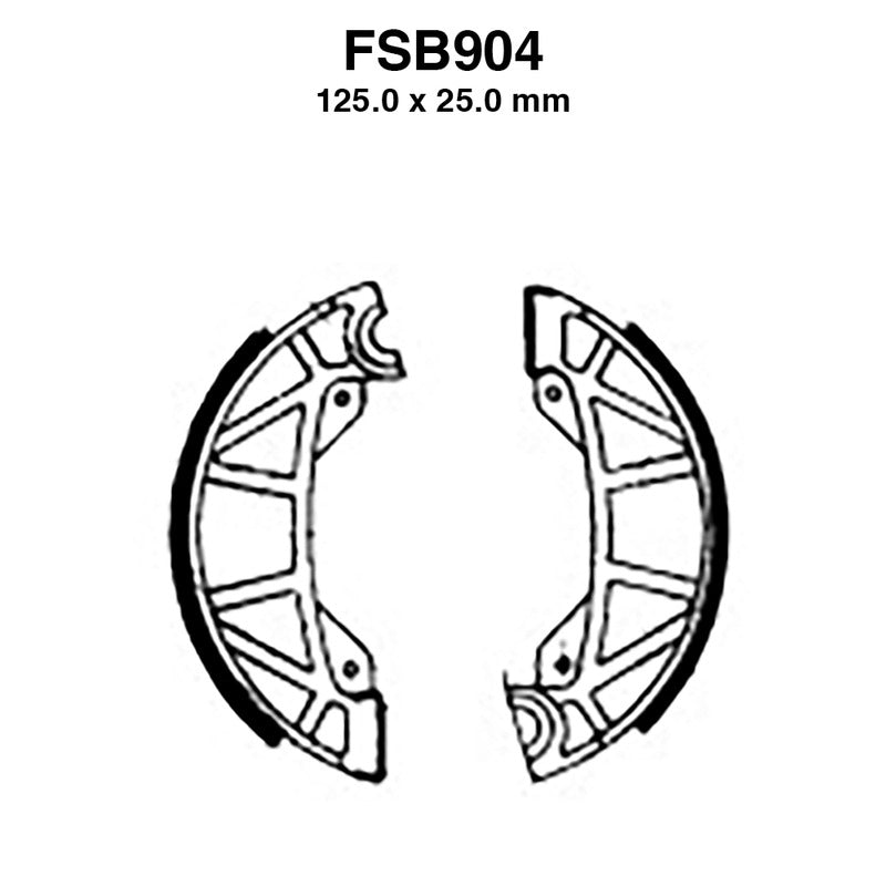 GANASCE FERODO FSB904 EBC