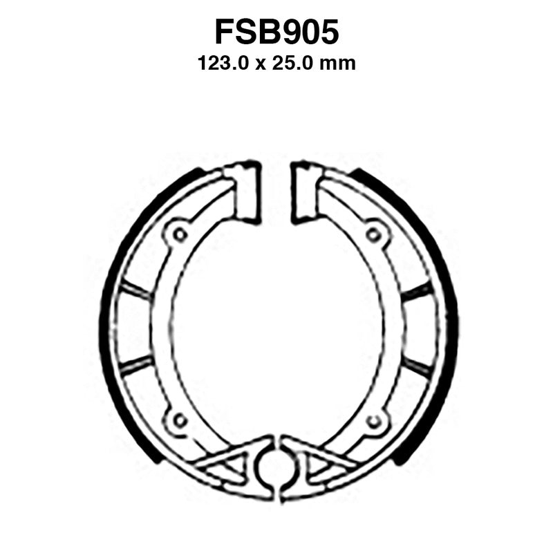 GANASCE FERODO FSB905 EBC