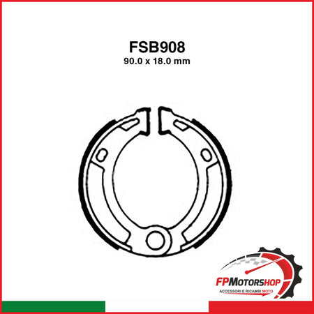 [FSB908] GANASCE FERODO FSB908