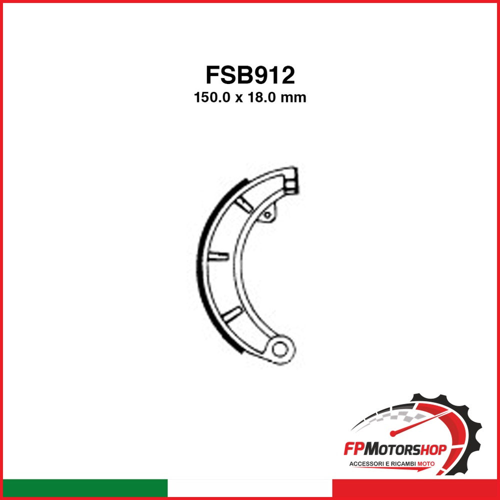 [FSB912] GANASCE FERODO FSB912