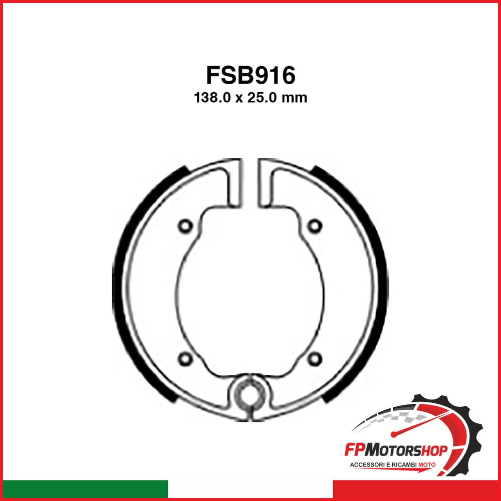 [FSB916] GANASCE FERODO FSB916