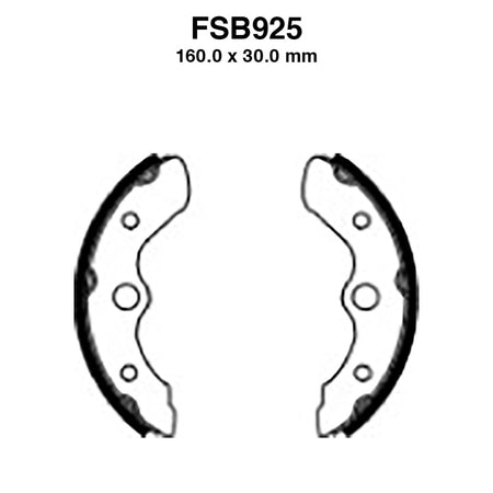 GANASCE FERODO FSB925 EBC