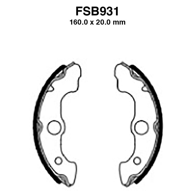 GANASCE FERODO FSB931 EBC
