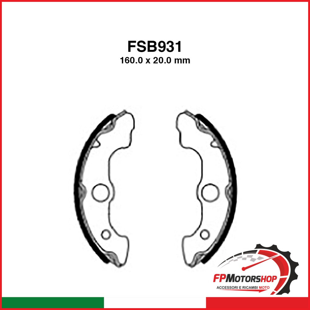 GANASCE FERODO FSB931 EBC