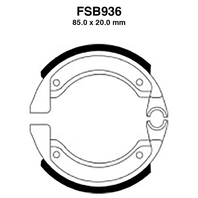 GANASCE FERODO FSB936 EBC