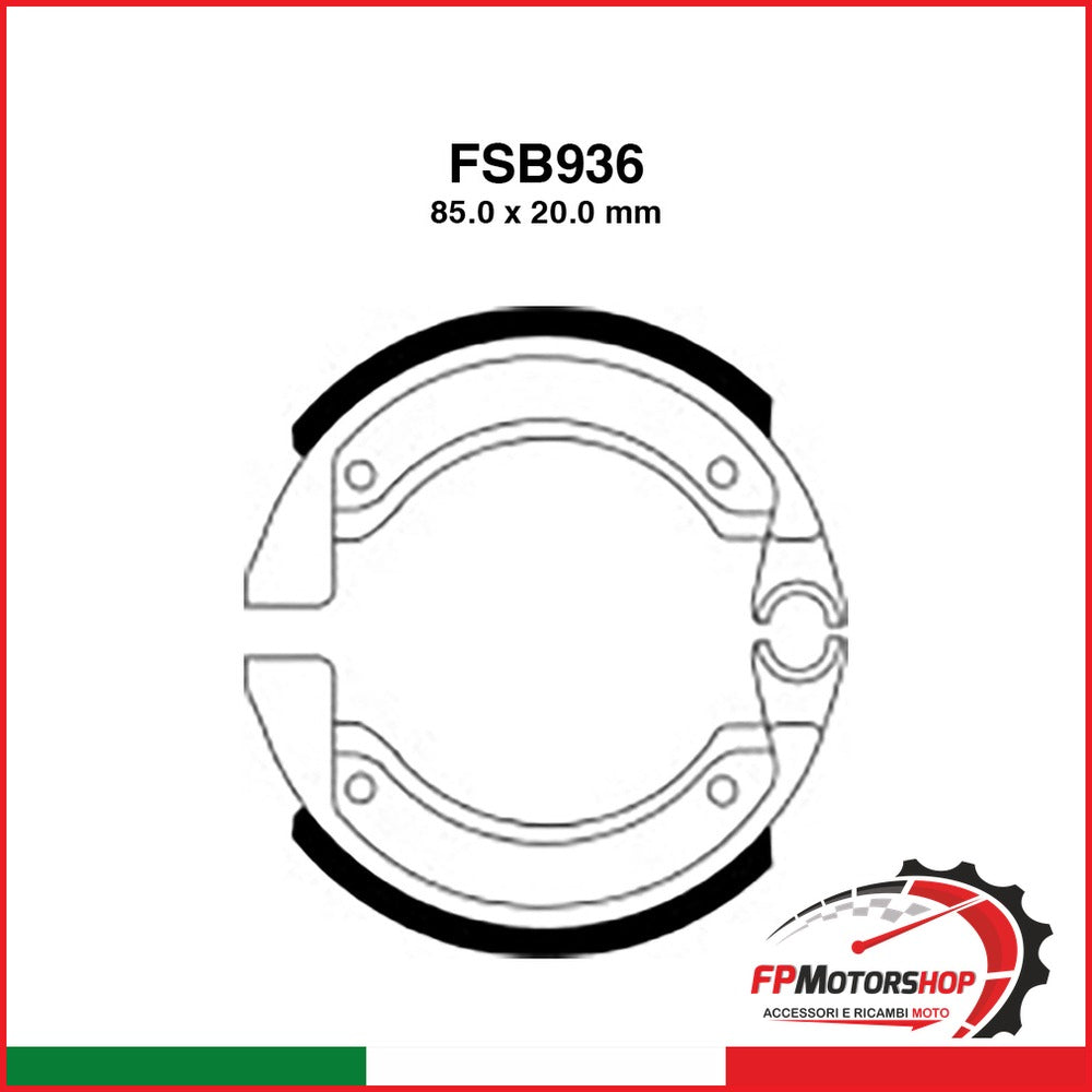 GANASCE FERODO FSB936 EBC